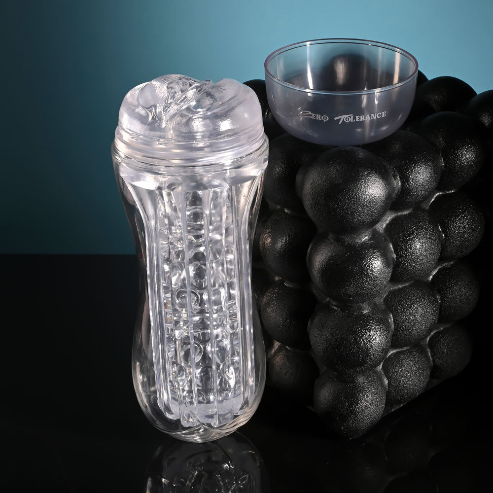 Zero Tolerance CASUAL ENCOUNTER - Clear Vagina Stroker - ZE-MS-6121-2