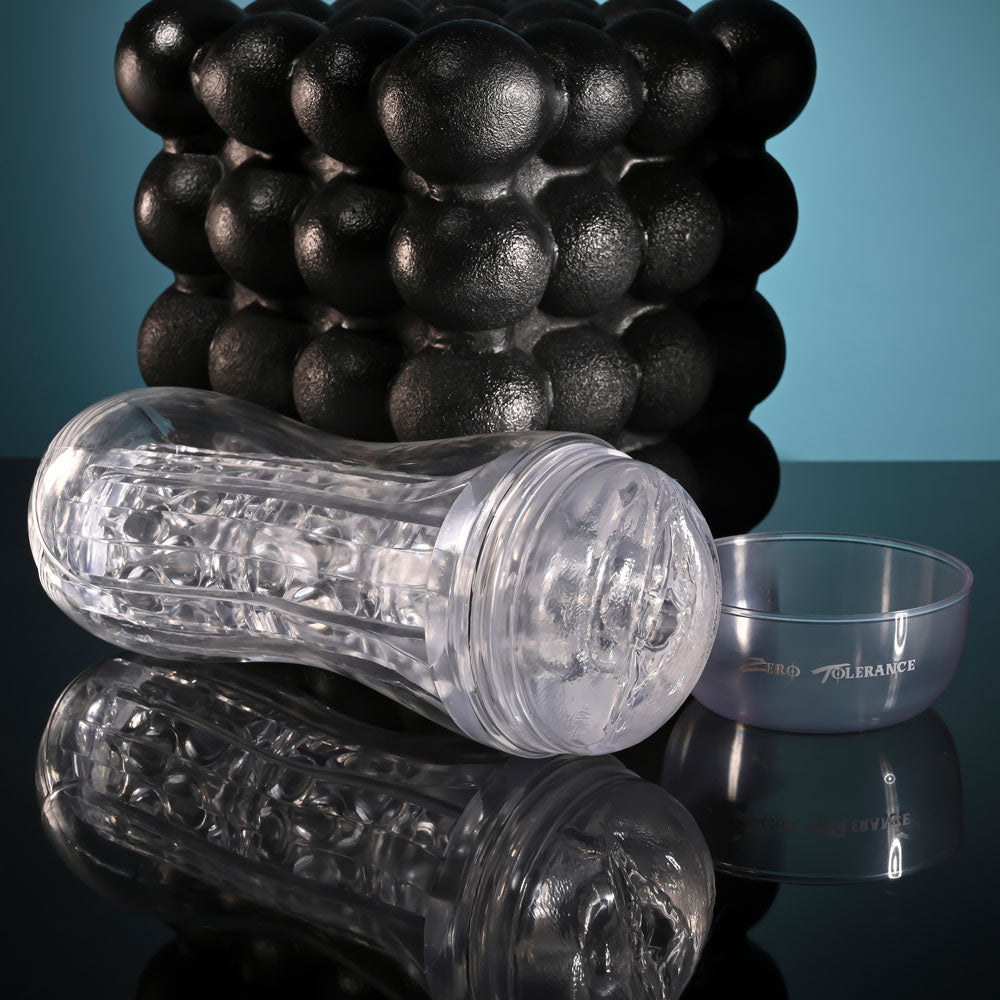 Zero Tolerance CASUAL ENCOUNTER - Clear Vagina Stroker - ZE-MS-6121-2