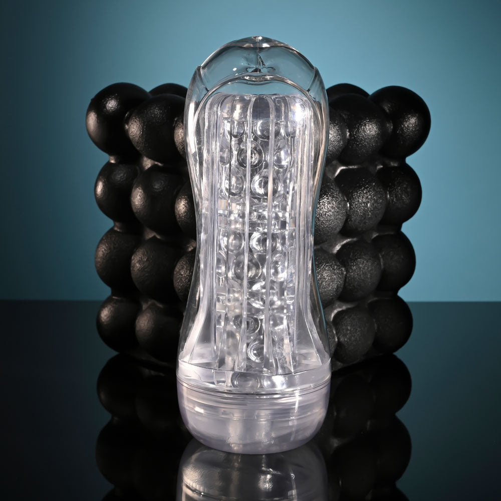 Zero Tolerance CASUAL ENCOUNTER - Clear Vagina Stroker - ZE-MS-6121-2