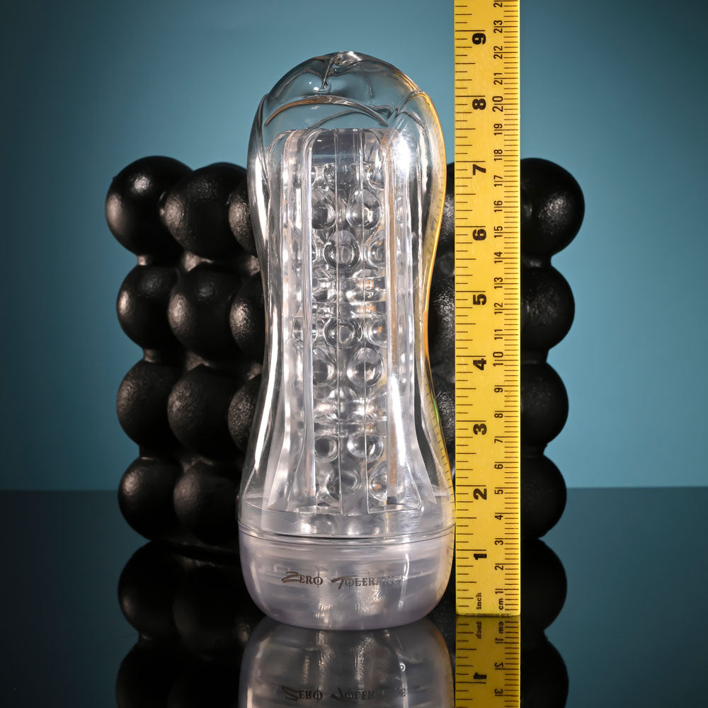 Zero Tolerance CASUAL ENCOUNTER - Clear Vagina Stroker - ZE-MS-6121-2