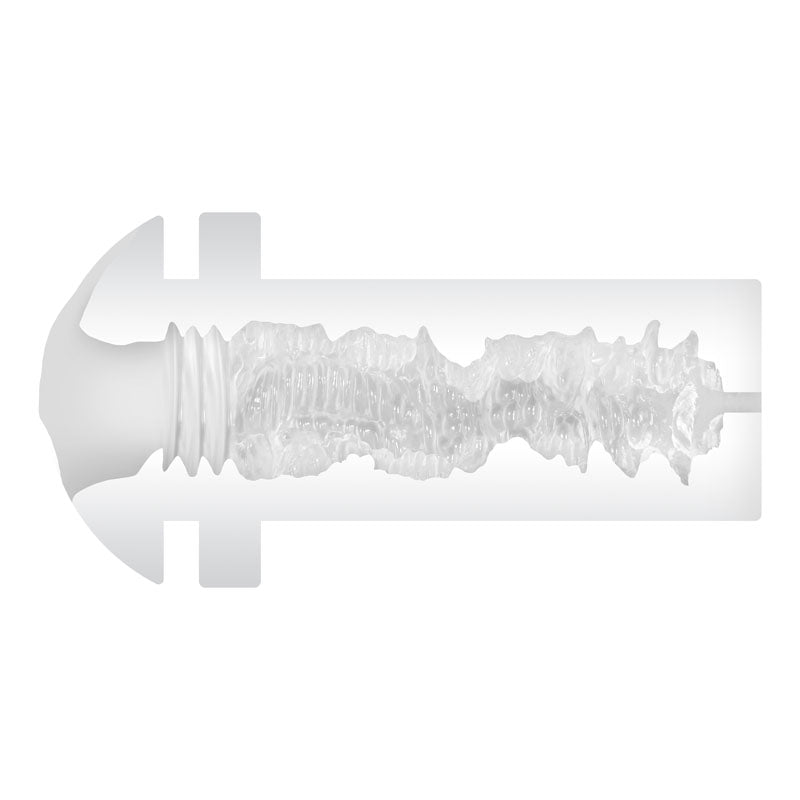 Zero Tolerance Sasha Grey's Girlfriend Experience - USB Rechargeable Powered Stroker with Lifelike Sounds - ZE-RS-7976-2