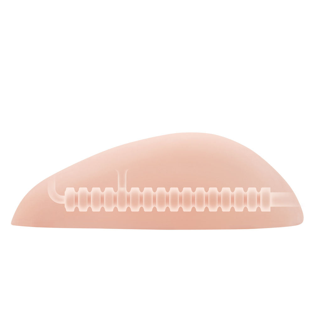 Zolo Stroke Off Hit It From Behind Bubble Butt - Flesh Doggy Style Masturbator - ZO-3010