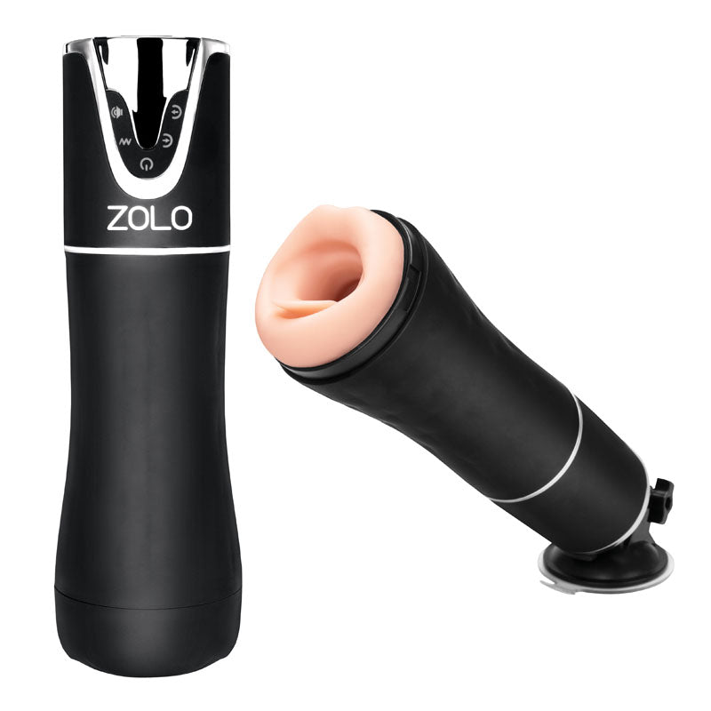 Zolo Automatic Blowjob - USB Rechargeable Auto Masturbator - ZO-6031