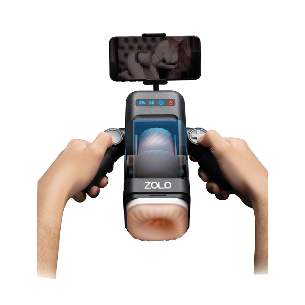 Zolo Blowstation - USB Rechargeable Auto Blowjob Masturbator - ZO-6062