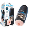 Zolo Upstroke - Flesh USB Rechargeable Auto Thrusting Masturbator - ZO-6076