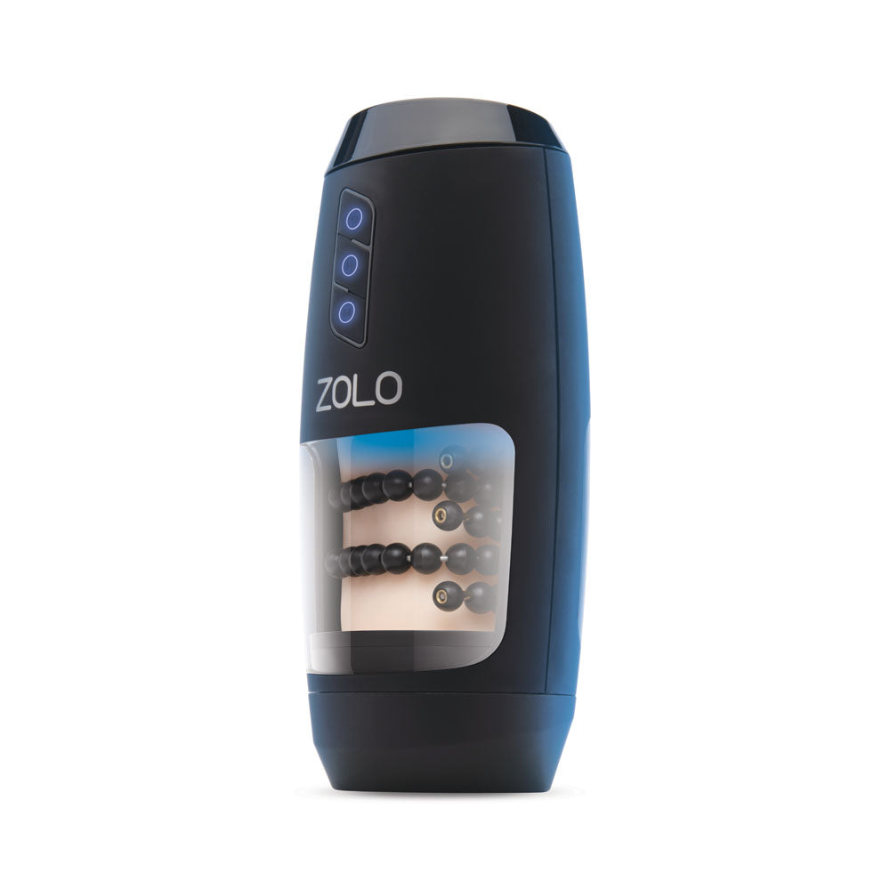 Zolo Upstroke - Flesh USB Rechargeable Auto Thrusting Masturbator - ZO-6076
