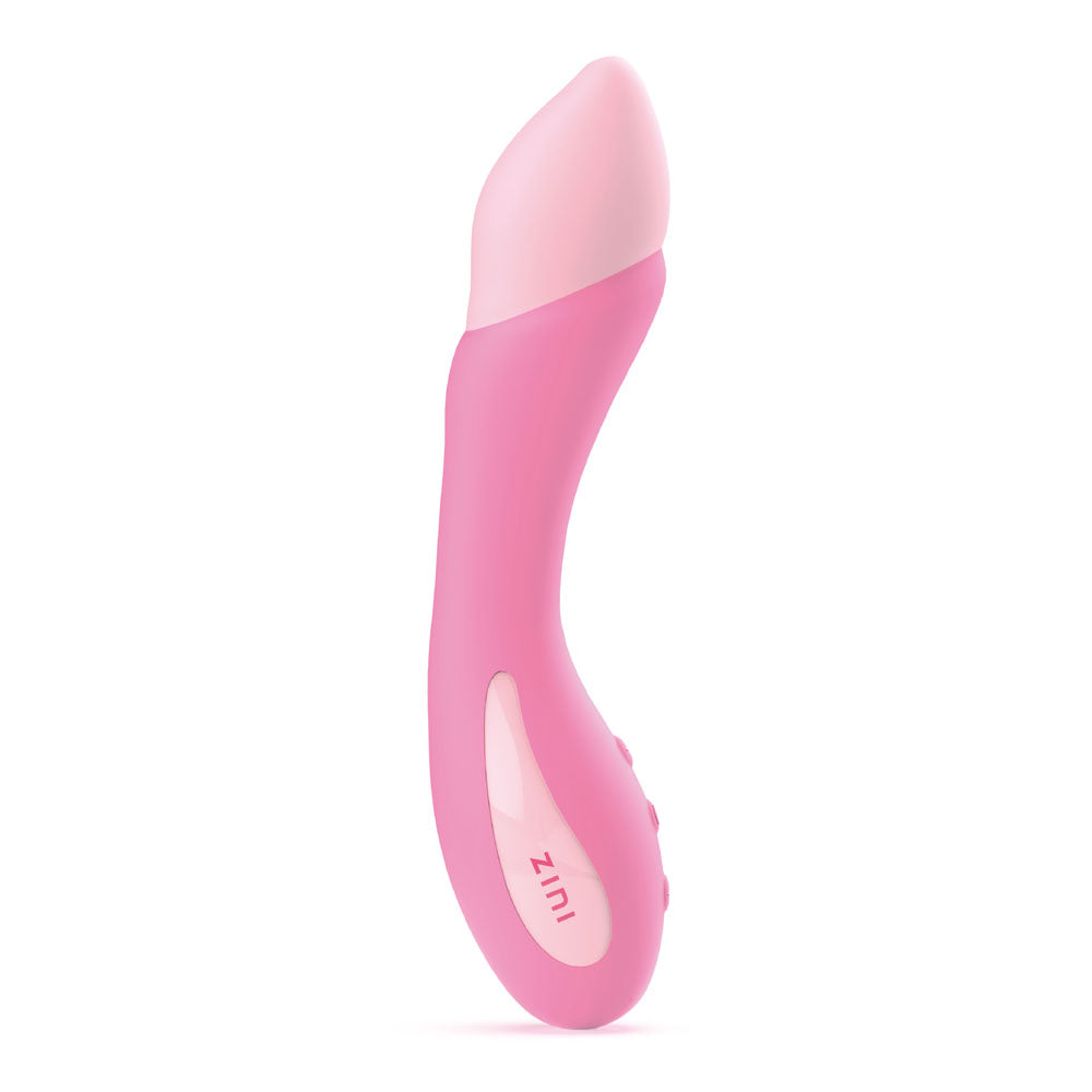 Zini Bloom - Cherry Blossom 18.2 cm USB Rechargeable Vibrator - ZV101