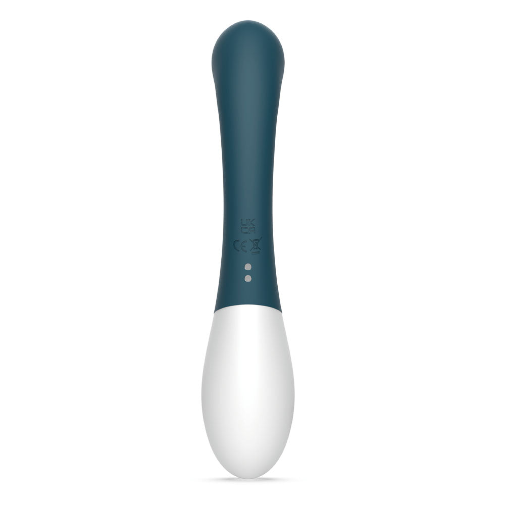 Zini Soon - Legion Blue 20 cm USB Rechargeable Vibrator - ZV202