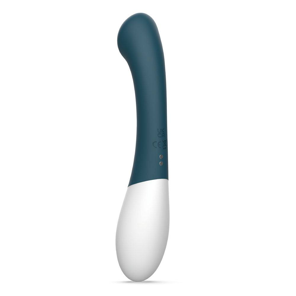 Zini Soon - Legion Blue 20 cm USB Rechargeable Vibrator - ZV202