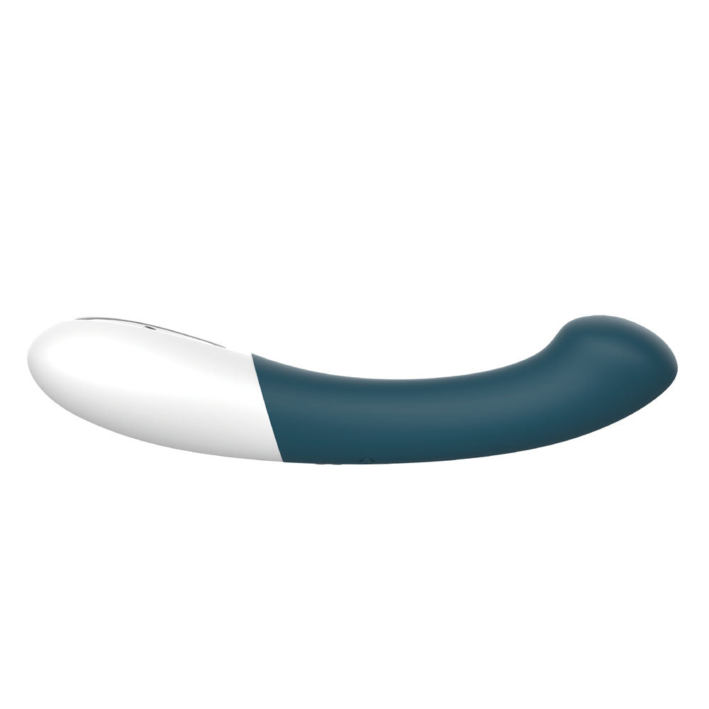 Zini Soon - Legion Blue 20 cm USB Rechargeable Vibrator - ZV202