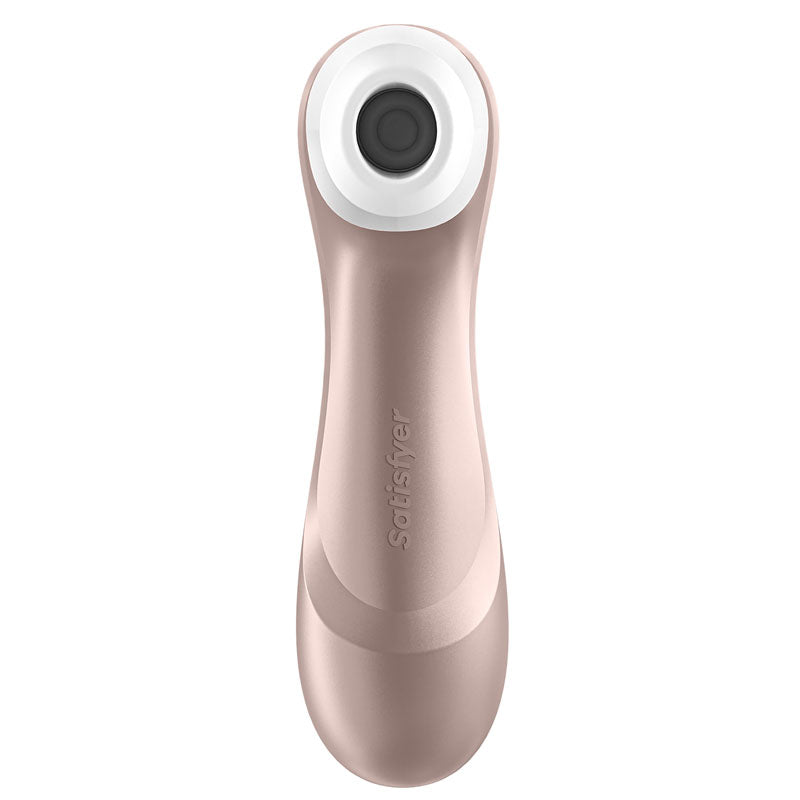 Satisfyer Pro 2 - Rose Gold - Touch-Free USB-Rechargeable Clitoral Stimulator - SATPRO2