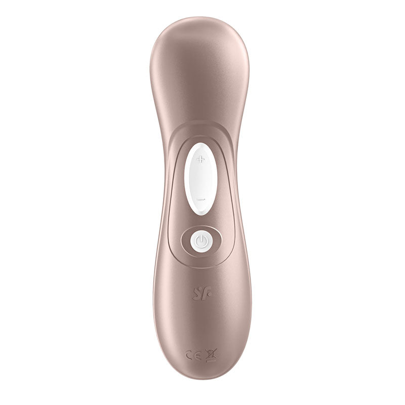 Satisfyer Pro 2 - Rose Gold - Touch-Free USB-Rechargeable Clitoral Stimulator - SATPRO2
