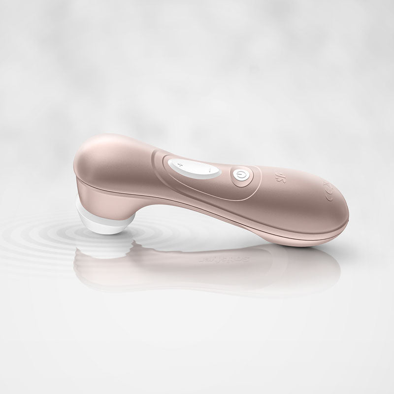 Satisfyer Pro 2 - Rose Gold - Touch-Free USB-Rechargeable Clitoral Stimulator - SATPRO2